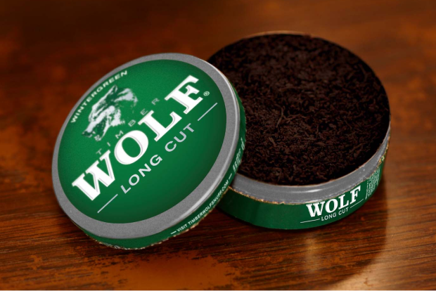 Open Can of Timber Wolf